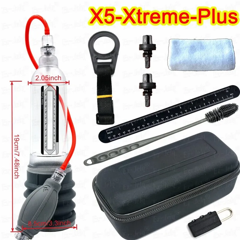 X5 X7 X9 Penis Enlargement Edge Stretcher Pump Sex Toys For Male Penis Exercise Strap Dick Enlargers Pro Quick Extender 18+