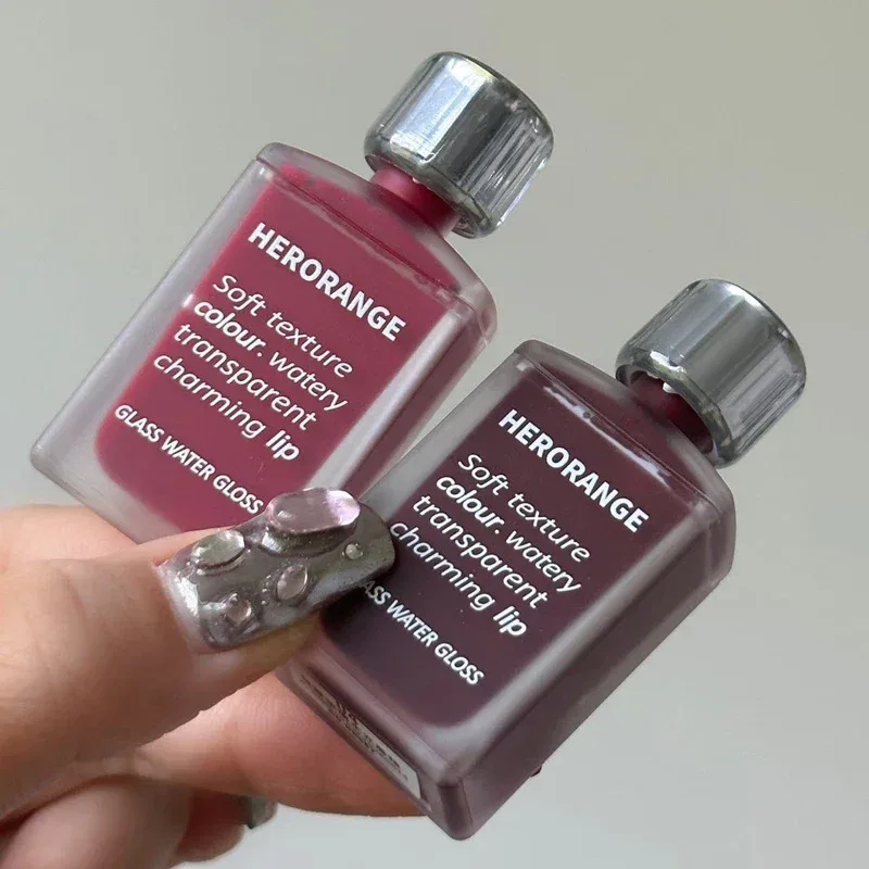 Water-Glow Mirror Lip Gloss μακράς διαρκείας ενυδατική ενυδατική απόχρωση χειλιών μακιγιάζ Κραγιόν που λαμπρύνει την επιδερμίδα Κορεάτικα γυναικεία καλλυντικά
