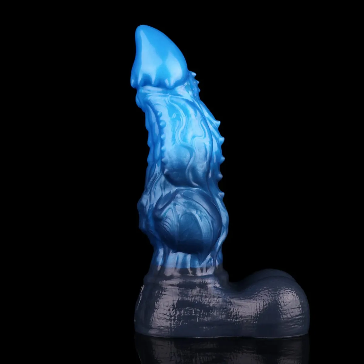 Monster Dragon Cock Πρωκτικό Dildos Διπλό Επίπεδο πέους Κολπικός Αυνανιστής Αυνανισμός Παιχνίδια σεξ σιλικόνης για ενήλικες γυναίκες Άνδρες που φλερτάρουν