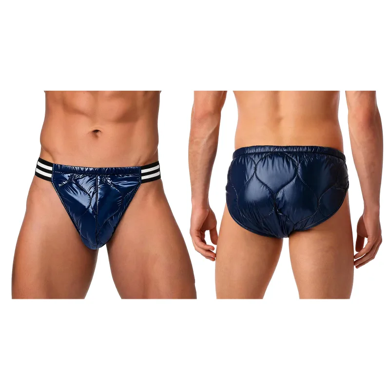 Men Elderly Alzheimer Leak-proof Diaper Cover Warm Padded Quilted Puffer Adaptive Briefs Dementia Bedridden Patient Underwear