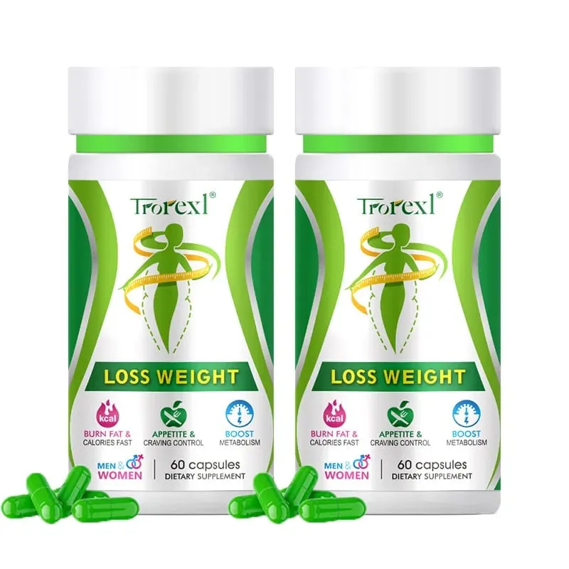 Tea Polyphenols Lotus Leaf Capsules | Slim Booster | Απώλεια λίπους | ΟΧΙ ΠΑΡΕΝΕΡΓΕΙΕΣ