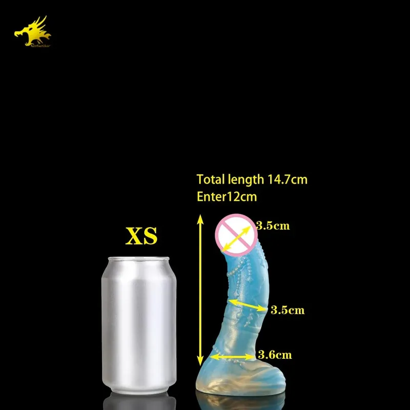 Nothosaur Realistic Dildo Vibrator Ισχυρός διεγέρτης G-Spot & Clitoral Sex Toy για ενήλικες για γυναίκες Αυνανιστής