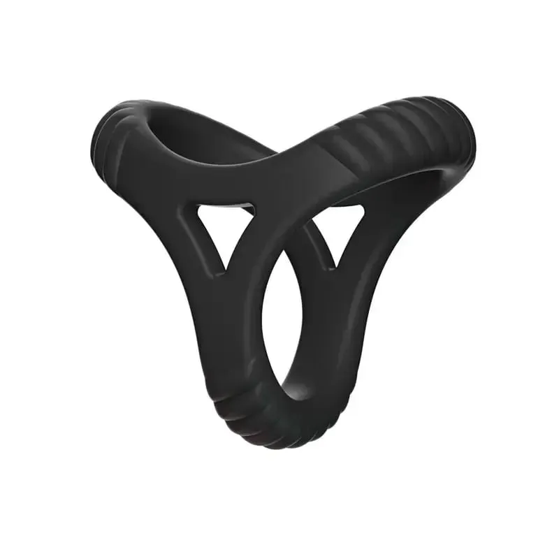 Cock Rings Silicone Ball Stretcher Delay Ejaculation TPE Penis Ring for Men Sex Toys Adjustable Semen Lock Ring SM Penis Sleeve