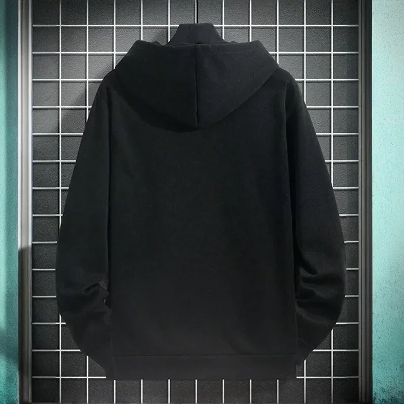 2025 New Arrival Men's Sweatshirt Urban Casual Fashion Hooded Long Sleeve Pullover Autumn Winter Daily Casual Sporty Warm Hoodie