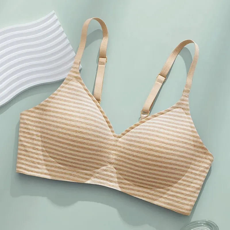 Pambabaeng damit-panloob para sa maliliit na bust ay nakakataas at nakakakuha ng epekto sa gilid ng dibdib na suportang walang underwire na anti-sagging na nagpapaliit ng malalaking bust