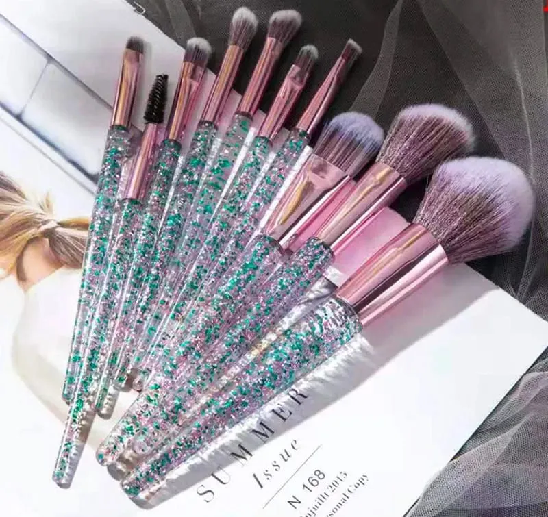 Soft Fluffy Makeup Brushes Set Eye Shadow Foundation Women Cosmetic Powder Blush Blending Beauty Make Up beauty Tool