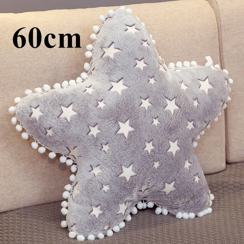 INS Plush Sky Series Luminous Cloud Moon Star Pillow Μαλακό μαξιλάρι Kawaii Γεμιστά Λούτρινα Παιχνίδια για Παιδιά Δώρο για παιδιά παιδικά παιχνίδια για κορίτσια