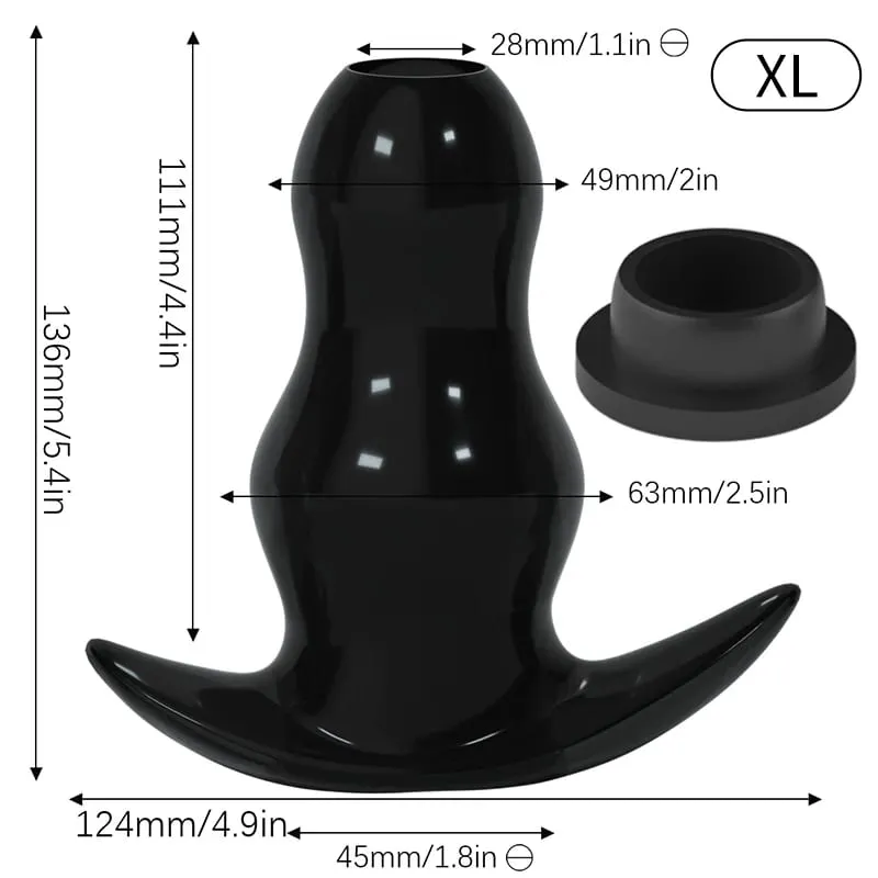 5 méretű üreges anális dugó/tágító/dildo Soft Speculum prosztata masszírozó fenékdugó készlet intim/beöntés szexjátékok nőknek férfiaknak melegek