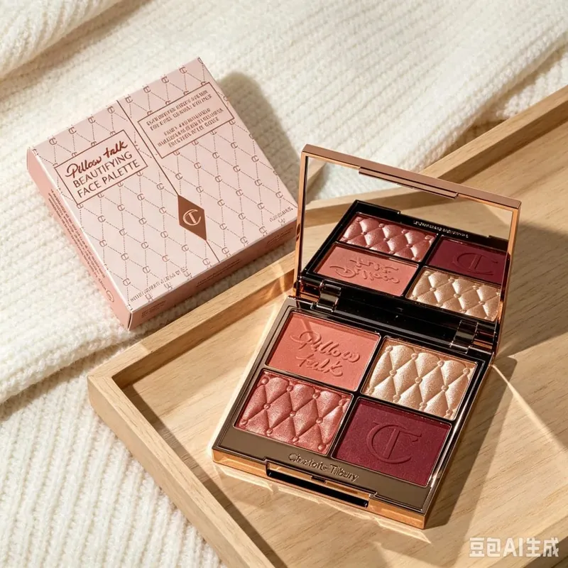 Charlotte Tilbury CT Blush Set Blush Liquid Blush Cushion Pen Δίχρωμο Highlights 4-Colors Blush Platte Makeup Cosmetic Beauty