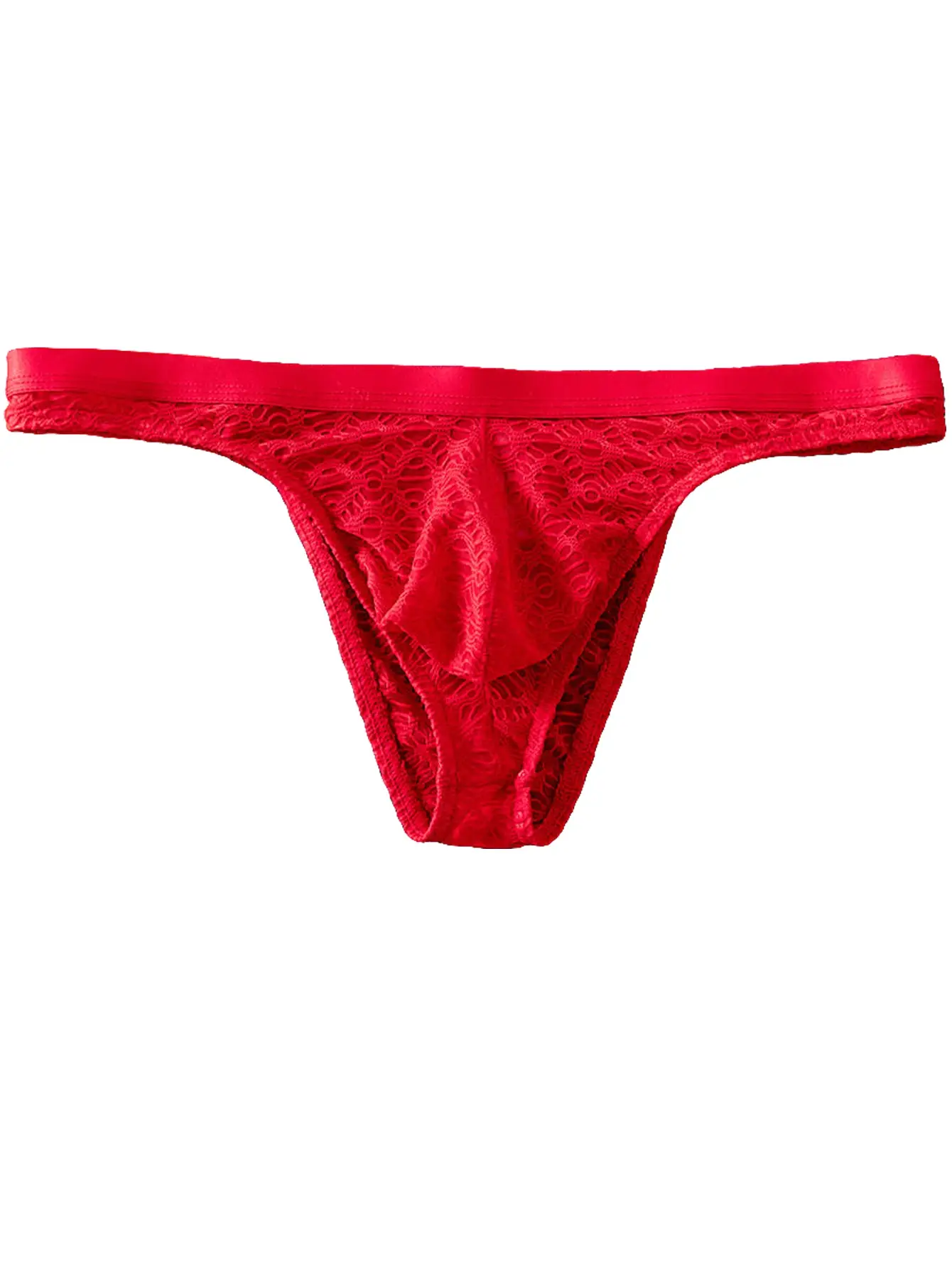 Men Briefs Underwear Men's Sexy Breathable Underpants Mesh Jockstrap Mens Briefs Bikini Underwear Shorts Male Panties D4-12
