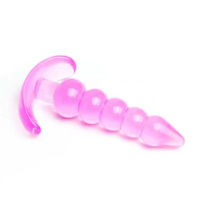 Πρωκτικές χάντρες Dildo μαλακές πρωκτικές βύσματα σιλικόνης Πισινό βύσμα μασάζ προστάτη Unisex Sexy Stopper Παιχνίδι σεξ ενηλίκων για άνδρες γυναίκες Παιχνίδια ενηλίκων