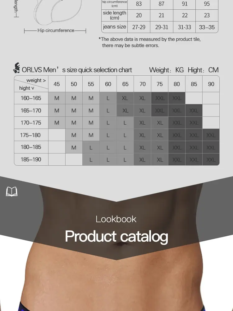 1PCS Men's ADANNU Modal Triangle Briefs Letter Waistband Soft Breathable Underwear