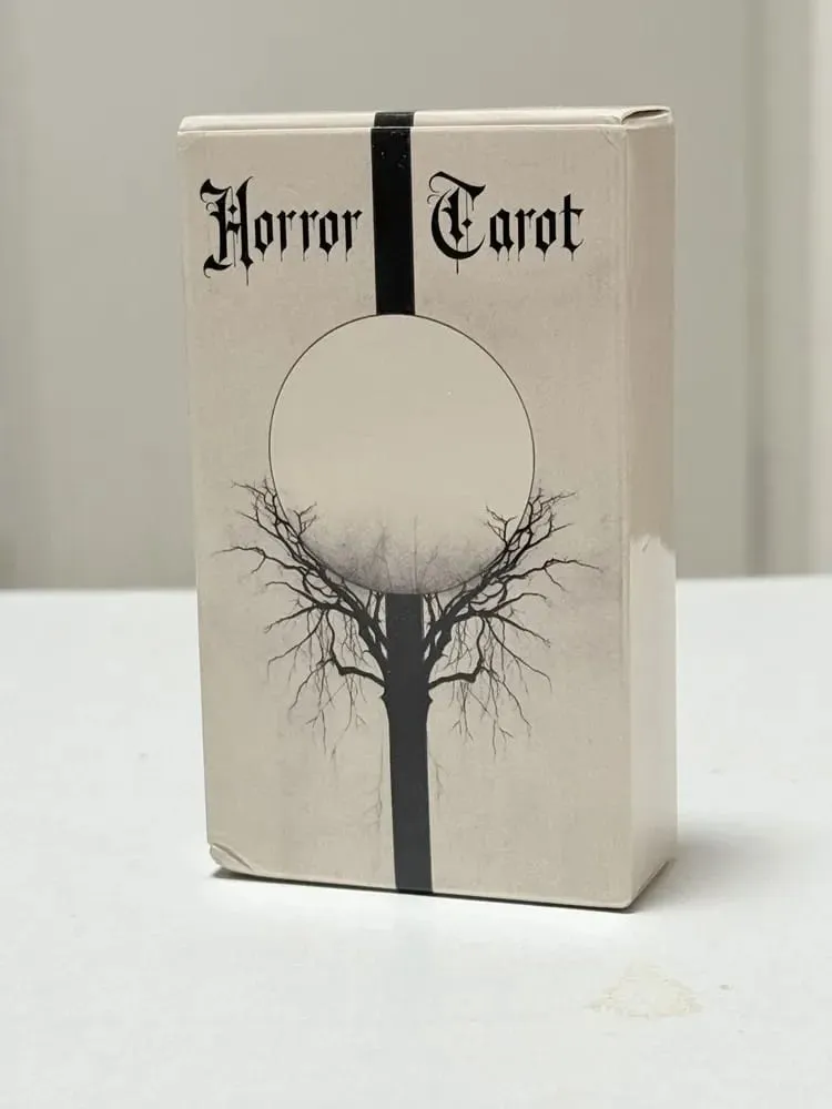 Gothic Horror Tarot Cards Wait 78 Tarot Επιτραπέζια παιχνίδια Αναψυχή Διασκέδαση Οικογενειακές συγκεντρώσεις Γοτθική γέφυρα Ταρώ