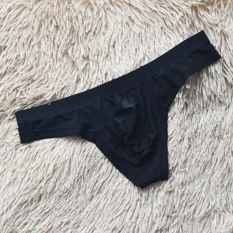 Breathable Briefs G Strings Comfort Fit Flexible Stretch Lightweight Fabric Nylon Spandex Mix Low Waist G Strings