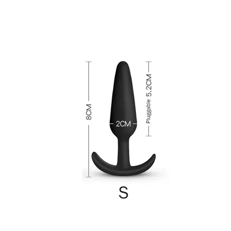 Μαλακή σιλικόνη Dildo πρωκτικά βύσματα Διαστολέας πρωκτού Κολπικός διεγέρτης μασάζ προστάτη Κολπικός διεγέρτης Παιχνίδια σεξ ενηλίκων για άνδρες γυναίκες Γκέι προπονητής πρωκτού