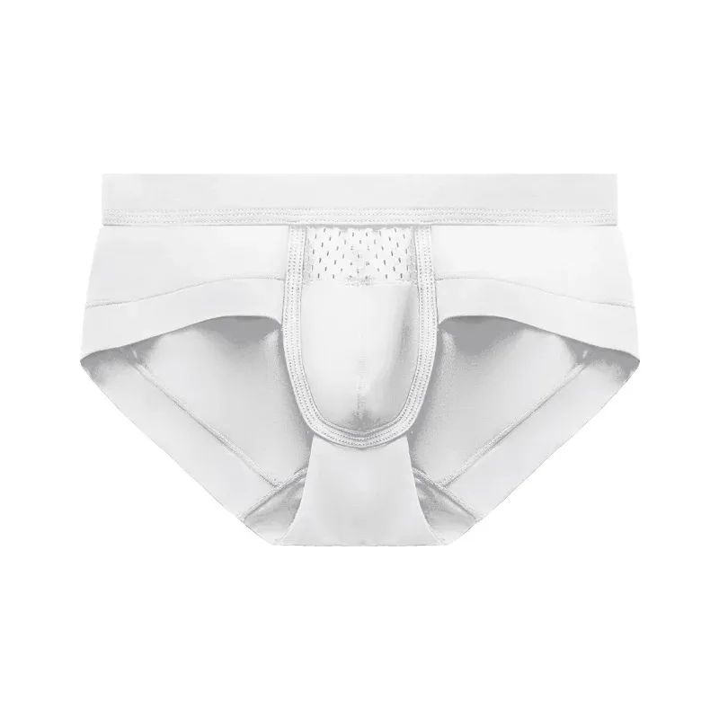 Men's Underwear, Men's Briefs, U-Shaped Pouch, Modal, Sexy, Breathable, Youth, Antibacterial, Low-Waist Briefs