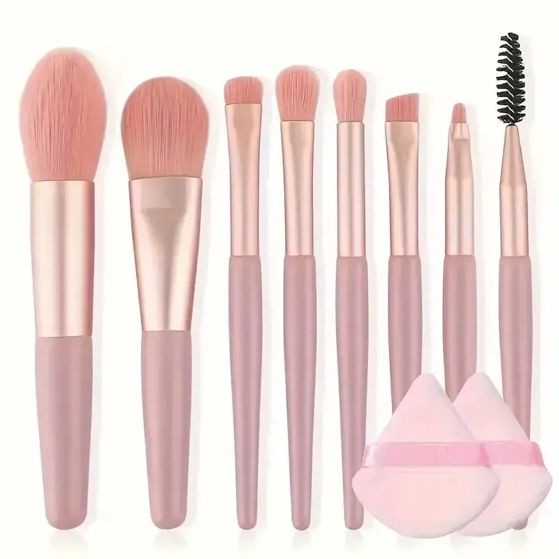 8Pcs-20Pcs Σετ Πινέλα Μακιγιάζ Μαλακό Αφράτο Πινέλο Σκιών Λεπτομέρειες Concealer Blush Loose Powder Foundation Highlighter Beauty Tool