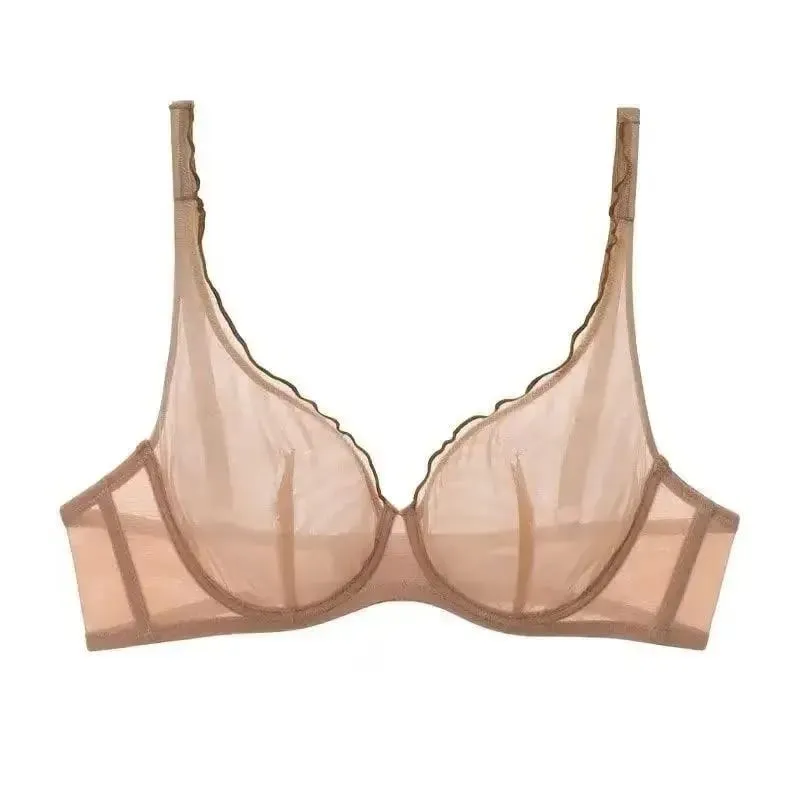 New Arrival Γυναικείο Σετ σουτιέν Full Cup Ultra Thin Minimizer Sexy Support Anti-Saging Side Slim ABCD Everyday Comfort Σετ εσωρούχων