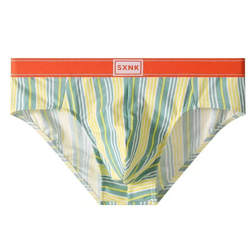 3PCS Men's Letter Briefs Underwear Comfortable Panties Shorts Sexy Gifts for Man Underpants