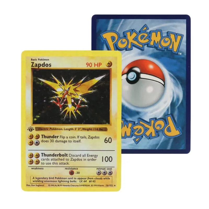 151Pcs/Box 1996 πρώτης γενιάς κάρτα Pokémon σπάνια Charizard Pikachu Mewtwo Blastoise Συλλεκτικά παιχνίδια καρτών αγγλική έκδοση