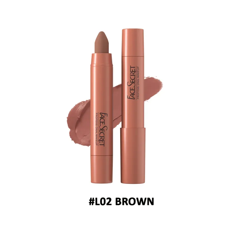 1pc Waterproof Matte Lipstick Long Lasting Finish Non-Stick Lightweight Lipstick Smooth Application Lip Combo Set