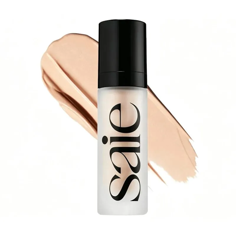 Saie Hydrating Dewy Liquid סומק ניתן לבנייה זוהר רב שימושי גוון לחיים ושפתיים מתאים לכל סוגי העור איפור פנים טבעי