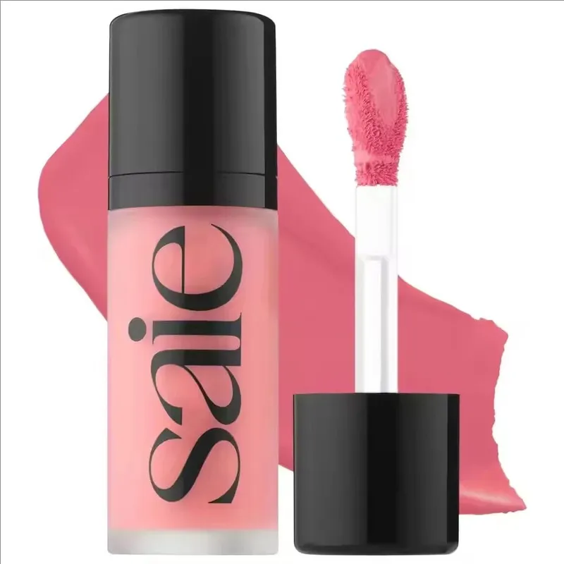 ΝΕΟ Saie Glowy Super Gel Starglow/Liquid Blush Moisturize Base Makeup Highlighter για Dewy Makeup Hydrating Antioxidant Repaire