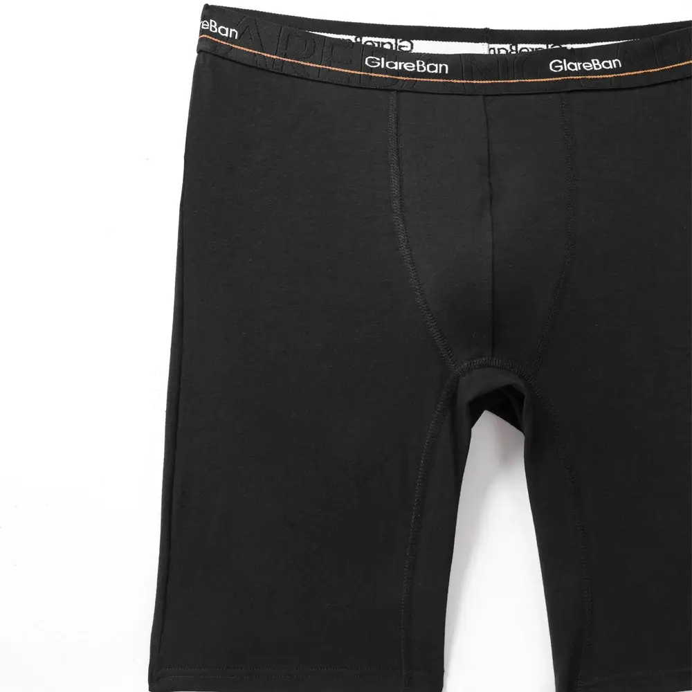 4pcs Set Cotton Long leg Boxer Men Underwear Male Brand Panties And Underpants For Homme Luxury Set Shorts Box Slip Briefs Soft