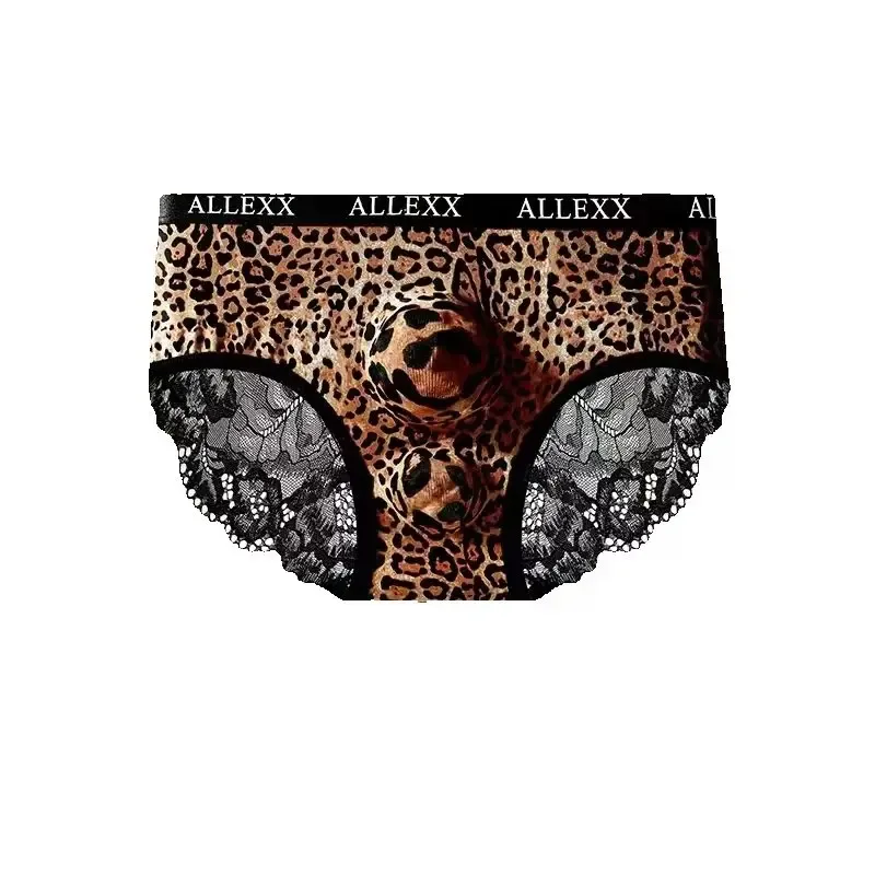 4PCS Sexy Mens Seamless Panties Ice Ultra Thin Sports Fitness Bulge Pouch briefs Male Panties Low Waist