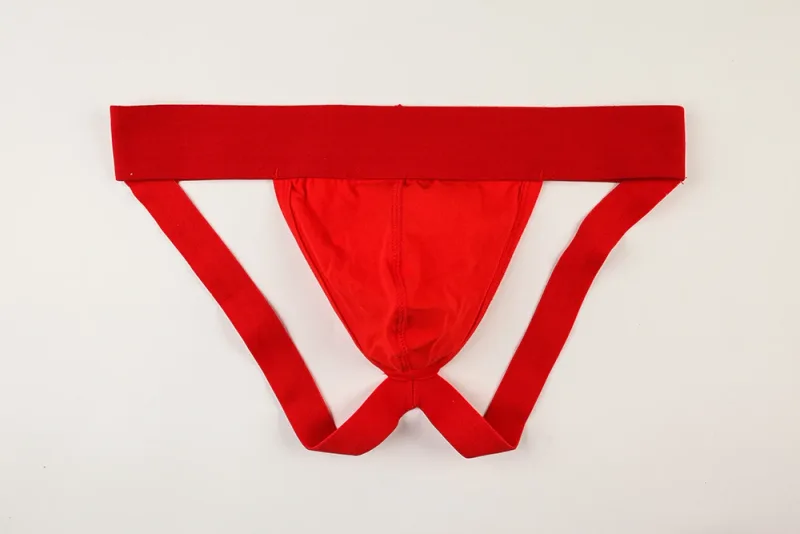 Mens Underwear Cotton Sexy Briefs Jockstrap Pouch Cuecas Man Sissy Panties Gay Thongs Male Underpants Slip Srting Underwear