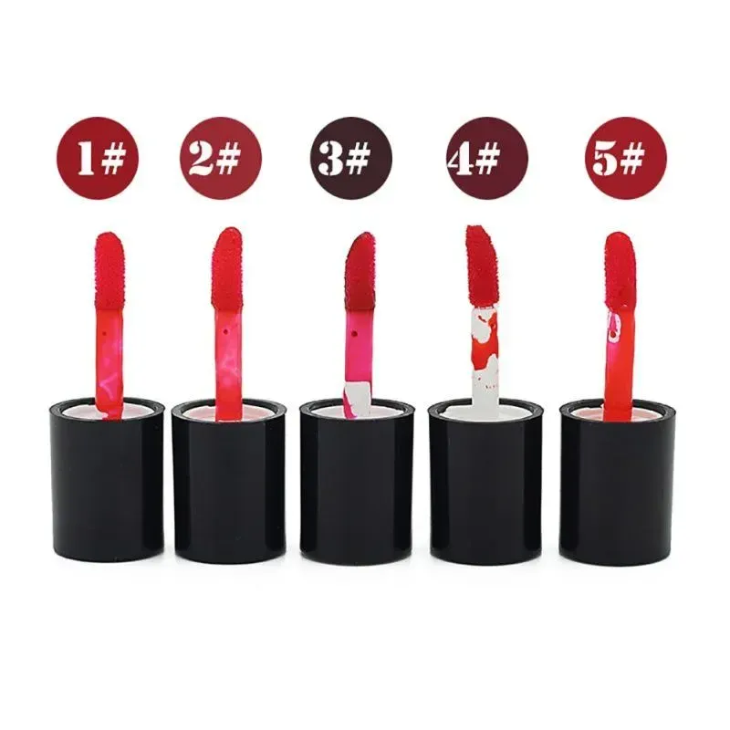 Women Makeup Waterproof Multifunction Lip Gloss Tint Dyeing Liquid Lipgloss Blusher Long Lasting Makeup Cosmetics