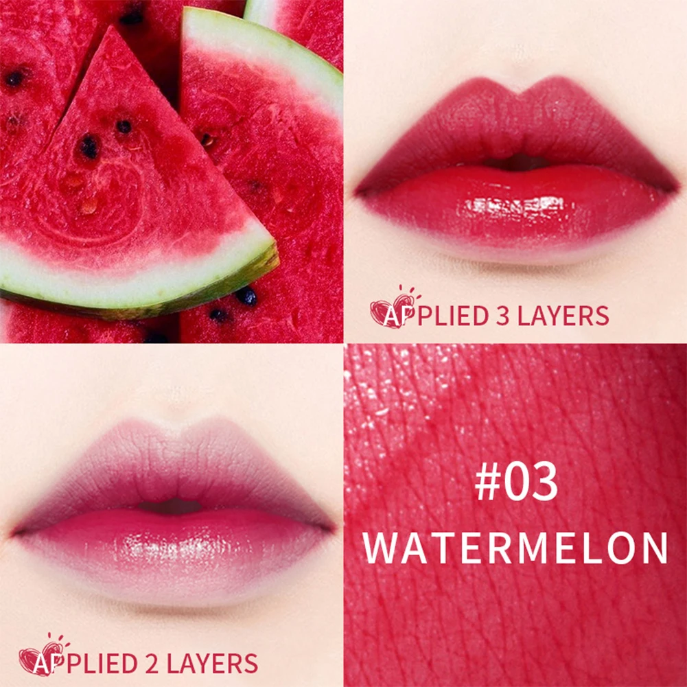 Lip Gloss Tint Μακιγιάζ Cheek Tint Blush Ενυδατικό Καθρέφτη Υγρό Κραγιόν Αδιάβροχο μακράς διάρκειας Lip Glaze Cosmetic