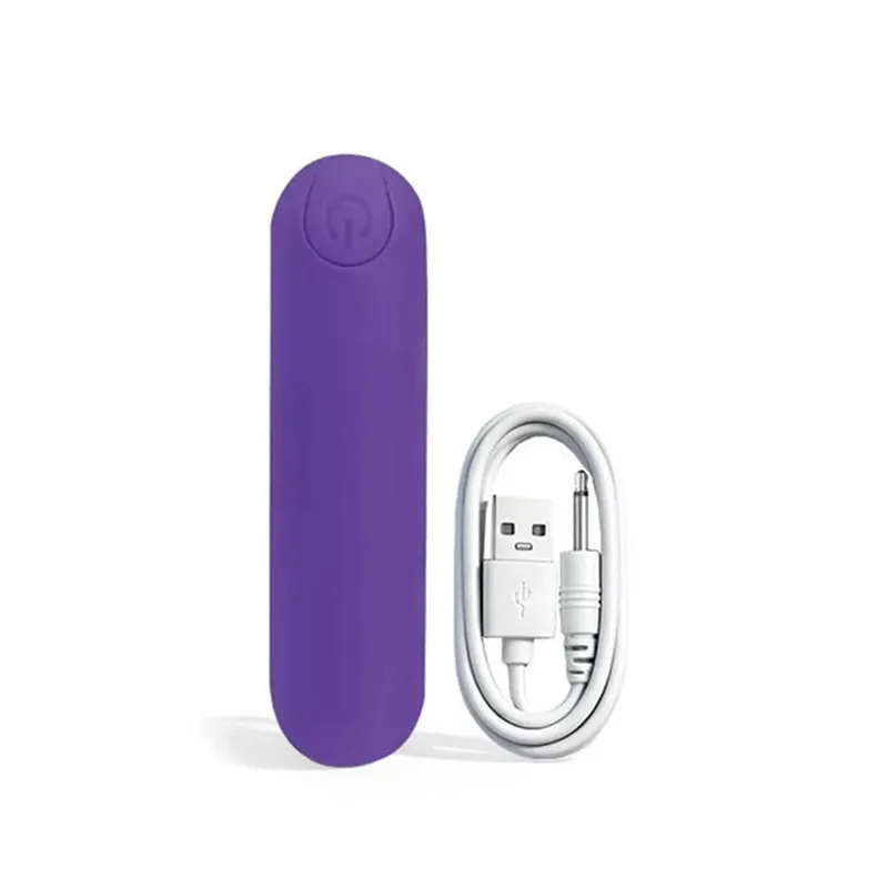 G Spot Bullet Vibrator Nipple Clitoral Stimulator 10 Vibration Mode Portable Mini Vaginal Anal Massager Adult Sex Toys for Women