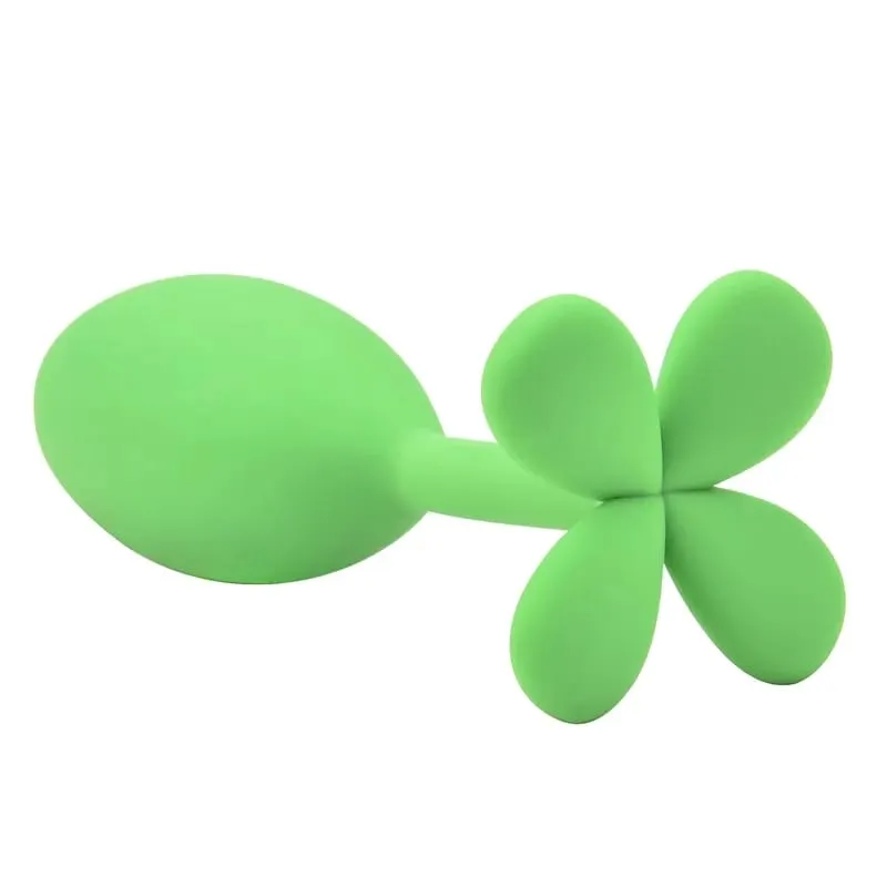 Silicone Anal Beads Butt Plug Set Mini Small Medium Large Anal Plug Four Leaf Clover Anal Trainer Sex Toy Men Women Gay