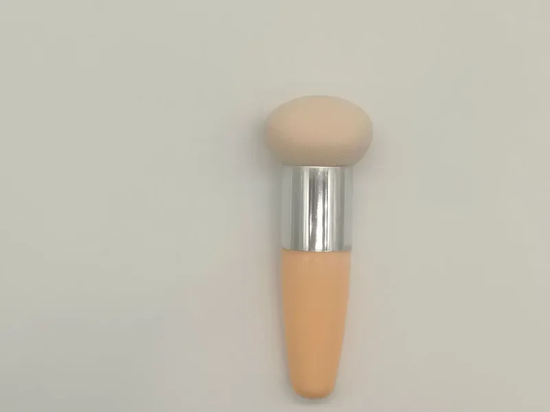 Mushroom Head Makeup Brushes Powder Puff Cosmetic Sponge with Handle Women Fashion Professional Makeup Beauty Tools