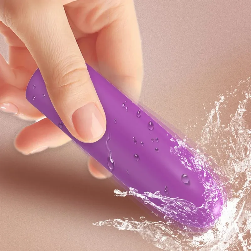 Bullet Vibrator AV Stick Vibrációs Ugrás Tojás G-pont Klitorisz stimulátor Vagina Műpénisz Vibrátor Maturbator Szexjátékok Női 18