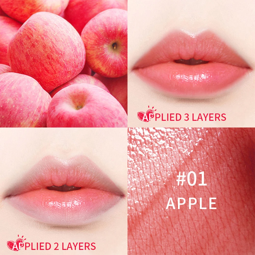 Lip Gloss Tint Μακιγιάζ Cheek Tint Blush Ενυδατικό Καθρέφτη Υγρό Κραγιόν Αδιάβροχο μακράς διάρκειας Lip Glaze Cosmetic
