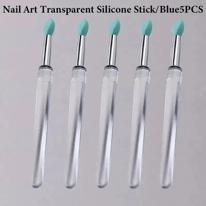 3/5/10PCS Reusable Lip Brush Silicone Lip Mask Applicator Transparent Lipstick Tool For Lip Gloss Eyeshadow Brushes Makeup Tools