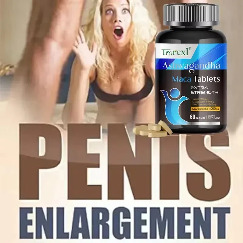 Ashwagandha Maca Tablets - Ανδρικό Συμπλήρωμα - Endurance για Άντρες