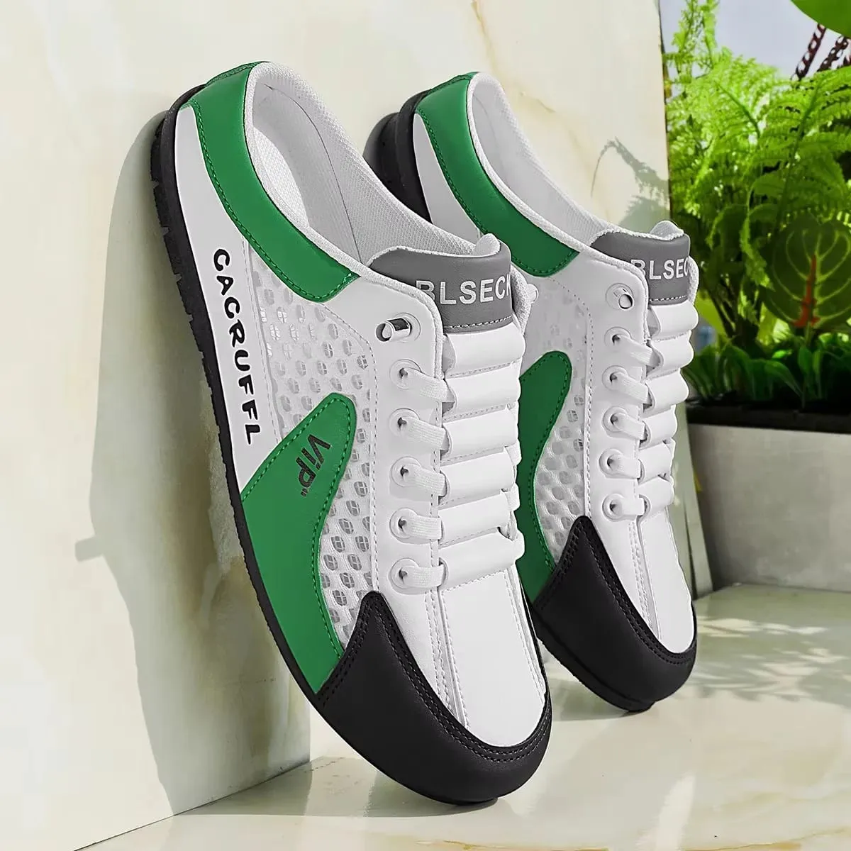 Ανδρικά casual slip-ons - Ανθεκτικές άνετες αναπνέουσες & κομψές μισές παντόφλες