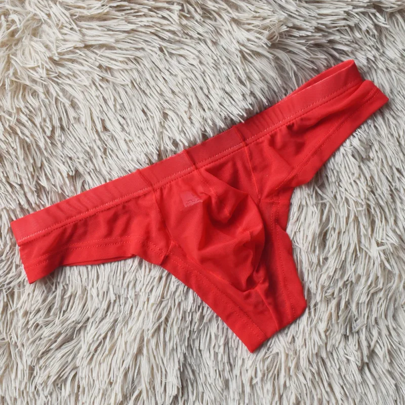 Breathable Briefs G Strings Comfort Fit Flexible Stretch Lightweight Fabric Nylon Spandex Mix Low Waist G Strings