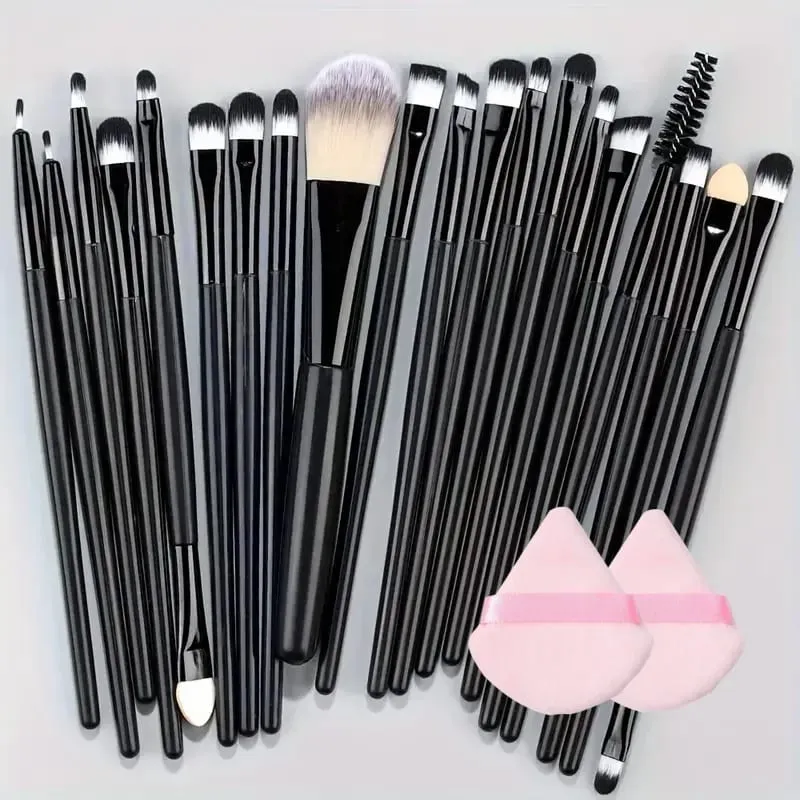 8Pcs-20Pcs Σετ Πινέλα Μακιγιάζ Μαλακό Αφράτο Πινέλο Σκιών Λεπτομέρειες Concealer Blush Loose Powder Foundation Highlighter Beauty Tool