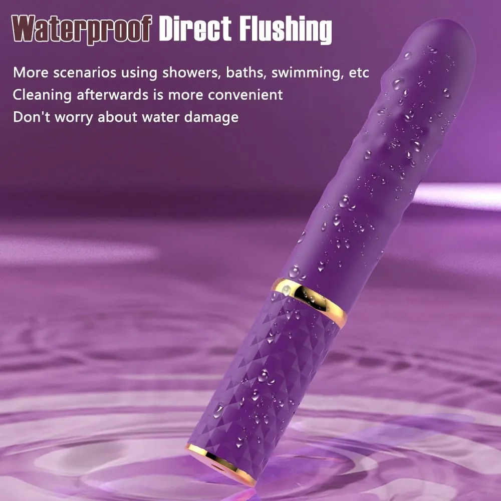 דחיפה אוטומטית G Spot דילדו מכונות סקס כוס יניקה ויברטור 10 דחפים מצב דגדגן נרתיק גירוי אנאלי צעצועים למבוגרים — image 6