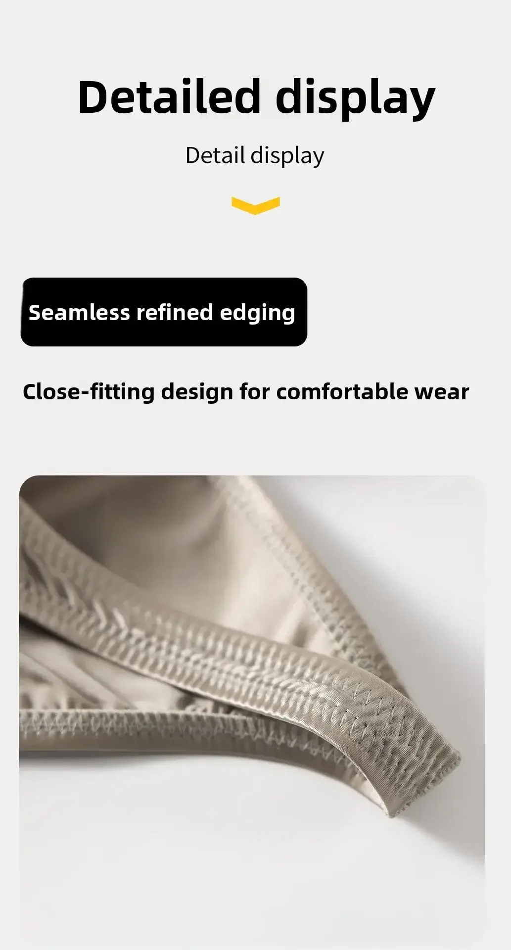 1/2 Pack Men's Underwear Mini Low Rise Panties Fitness Exercise Breifs Bulge Pouch Intimate Bottoms Breathable Underpants
