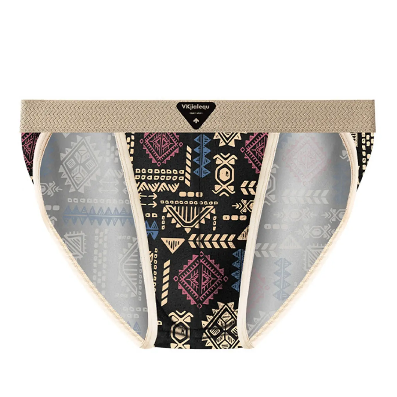 3pcs/set Men's Pure Cotton Briefs Fashionable Sexy Men Underwear Comfortable Male Panties New Style Underwear Plus Size L-4XL