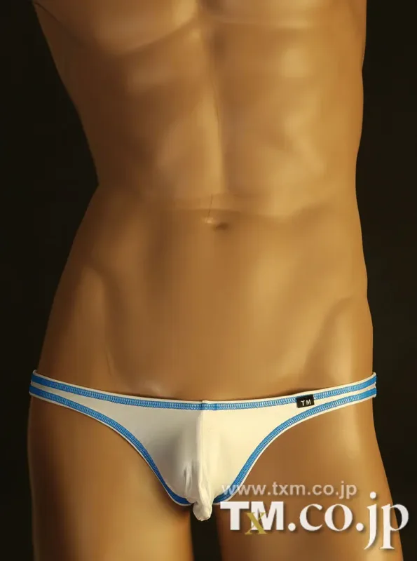 Men Color Block Triangle Briefs Low Rise Fashion Male Underwear Panties