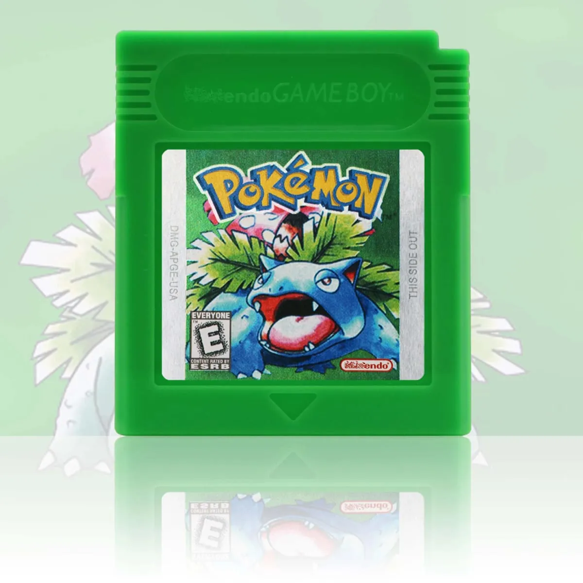 GBC/GBA USA verzió Pokemon Blue/Crystal/Smaragd/Fire Red/Leaf Green Game Cartridge videojáték kártya kiváló minőségű akkumulátorral