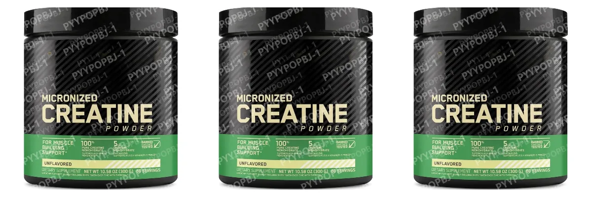 Creatine Monohydrate Powder 300g Support Strength Muscle Performance Sports Beverages Usee Support Fitness Nutrition Support