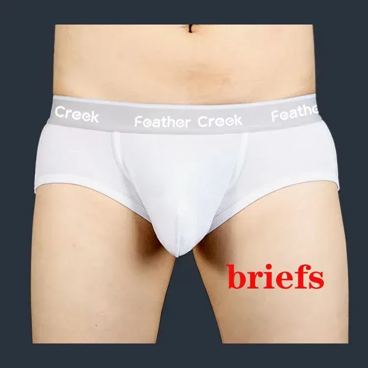 Briefs white