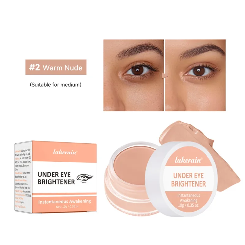 Lakerain Under Eye Brightener Concealer Cream Hydrating Brightener Concealing Highlighting Κάλυψη Διόρθωση Χρώματος Καλλυντικά